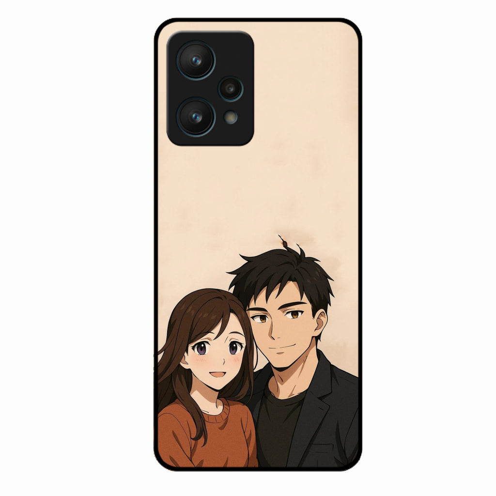 Custom Personalised Art Photo Glass Case for Realme 9 Pro 5G