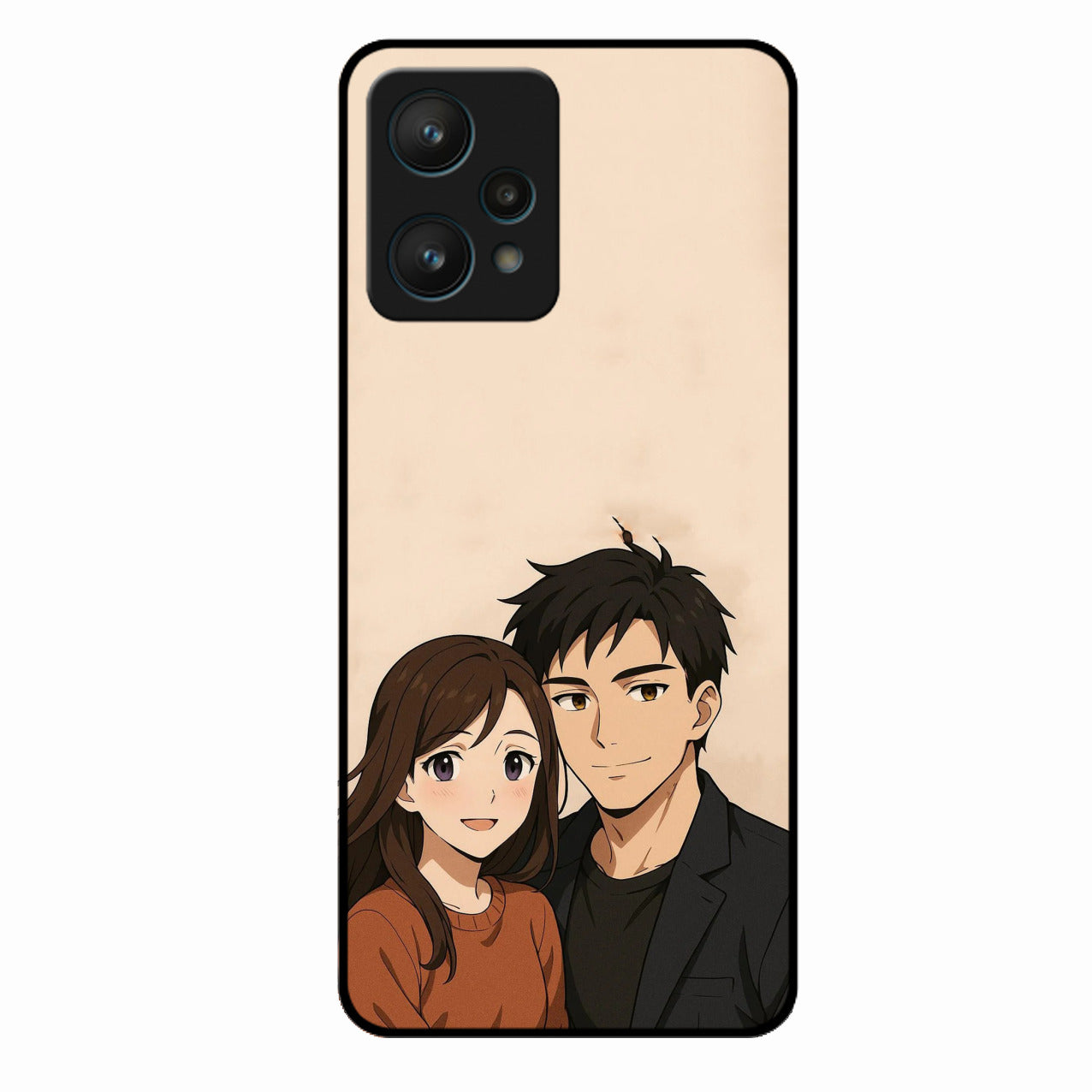 Custom Personalised Art Photo Glass Case for Realme 9 Pro 5G