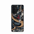 Midnight Dragon Glass Phone Case for Oneplus 9Rt 5G