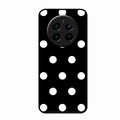 Classic Polka Dot Glass Phone Case for Realme Narzo 70 5G