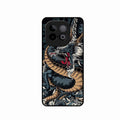 Midnight Dragon Glass Phone Case for iQOO Neo 10 5G