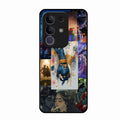 Eternal Radha Krishna Love Glass Phone Case for Redmi Note 14 Pro 5G