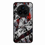 Itachi Uchiha Manga Collage Glass Phone Case for Realme 14 Pro Plus 5G