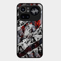 Itachi Uchiha Manga Collage Glass Phone Case for Nothing Phone 4A Pro 5G