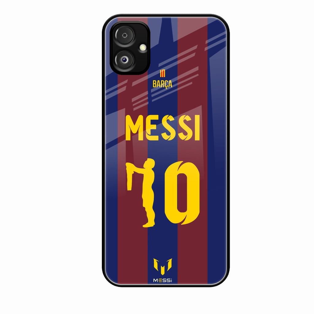 No. 10 Legacy Glass Phone Case for Samsung Galaxy F14 5G