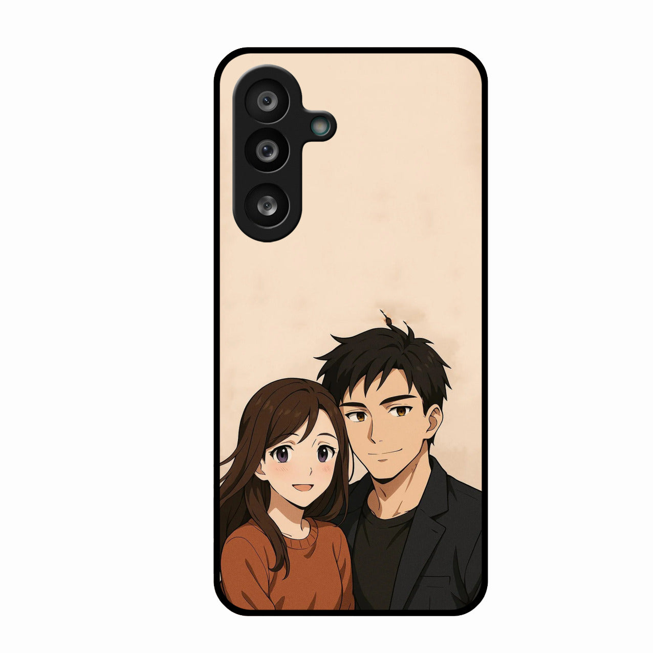 Custom Personalised Art Photo Glass Case for Samsung Galaxy M56 5G
