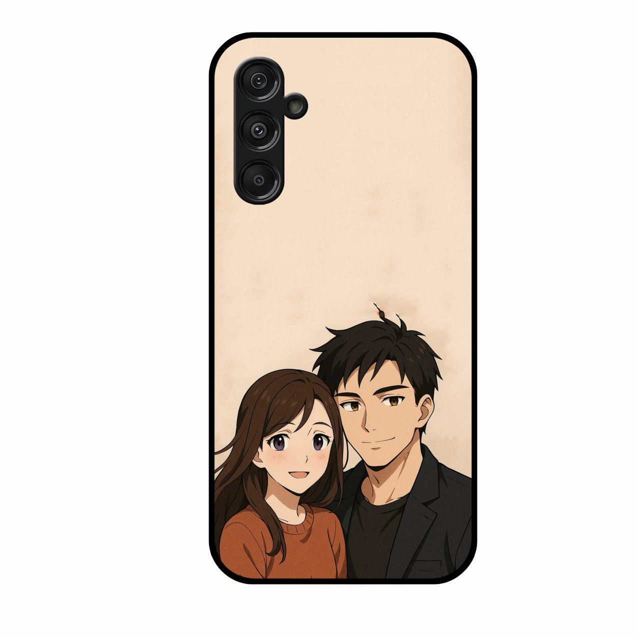 Custom Personalised Art Photo Glass Case for Samsung Galaxy F34 5G