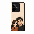 Custom Personalised Art Photo Glass Case for Realme Gt 7 5G