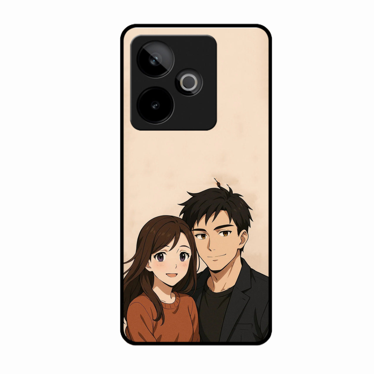 Custom Personalised Art Photo Glass Case for Realme Gt 7 5G
