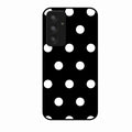 Classic Polka Dot Glass Phone Case for Samsung Galaxy A54 5G