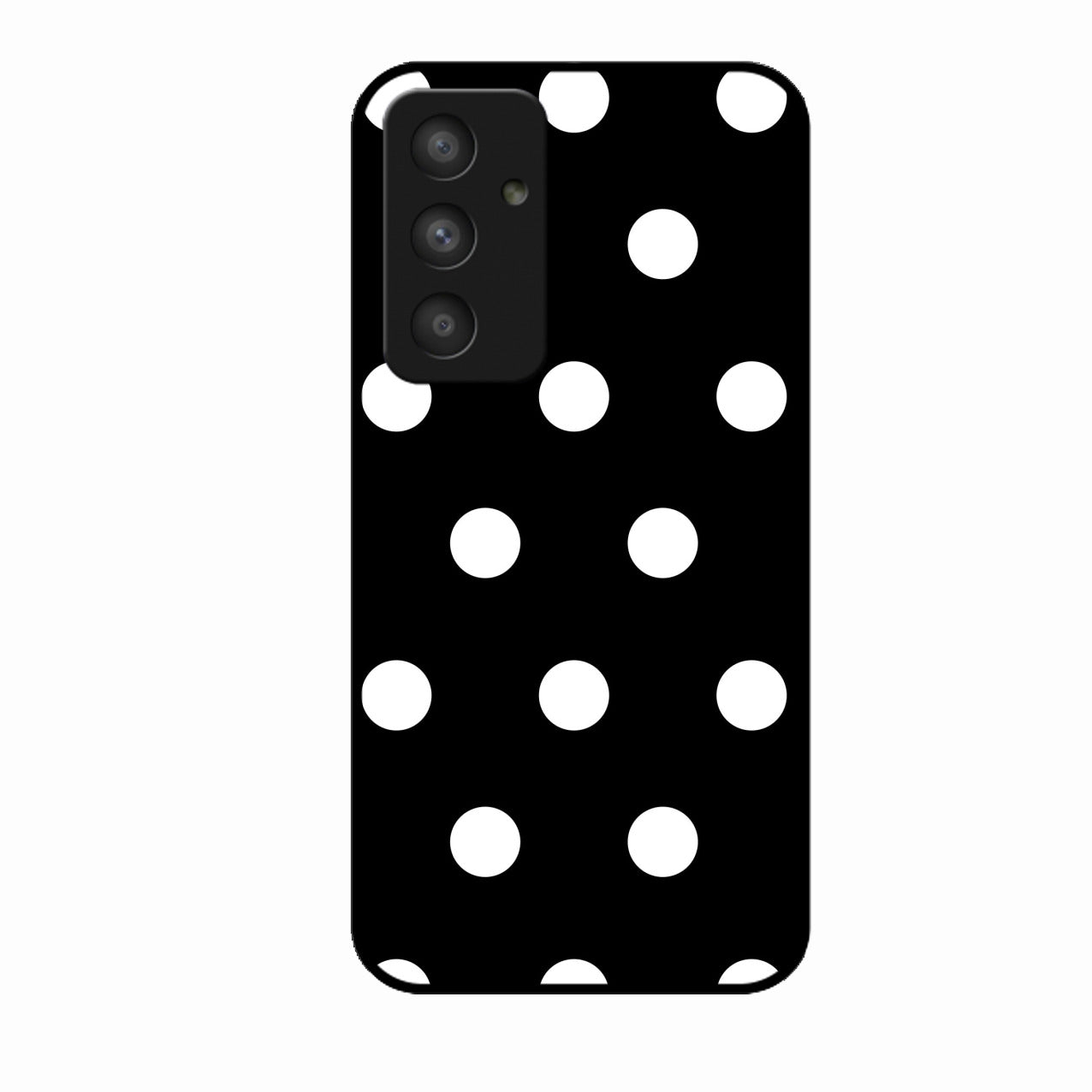 Classic Polka Dot Glass Phone Case for Samsung Galaxy A54 5G