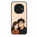 Custom Personalised Art Photo Glass Case for Oppo F31 Pro 5G