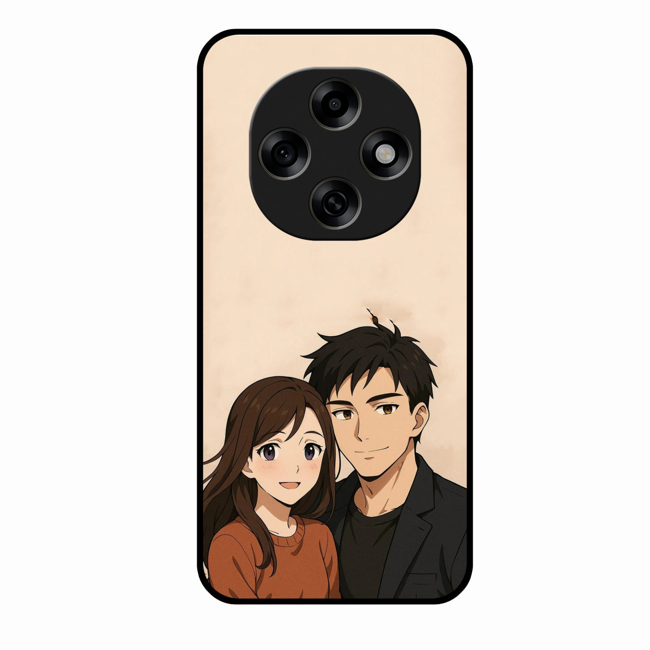 Custom Personalised Art Photo Glass Case for Oppo F31 Pro 5G