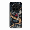 Midnight Dragon Glass Phone Case for Realme Narzo 70 Pro 5G