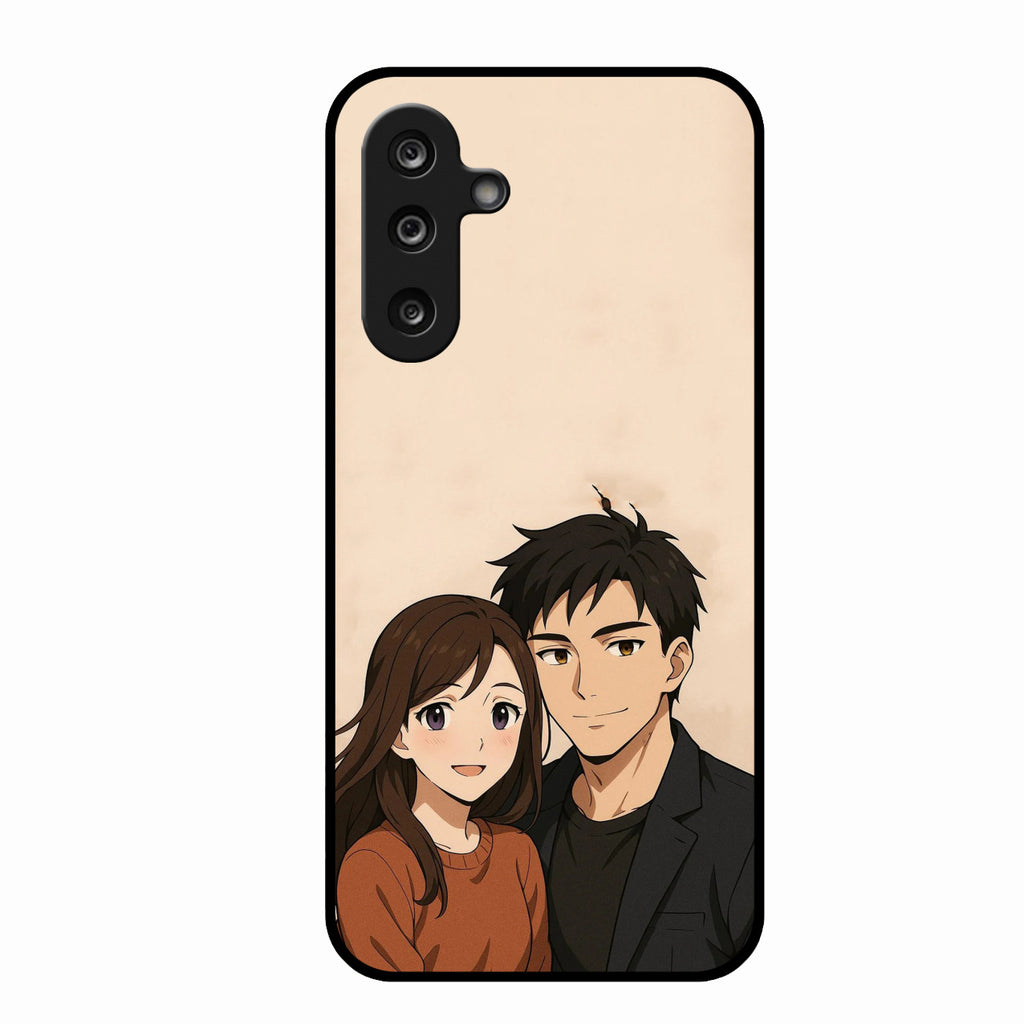 Custom Personalised Art Photo Glass Case for Samsung Galaxy M36 5G