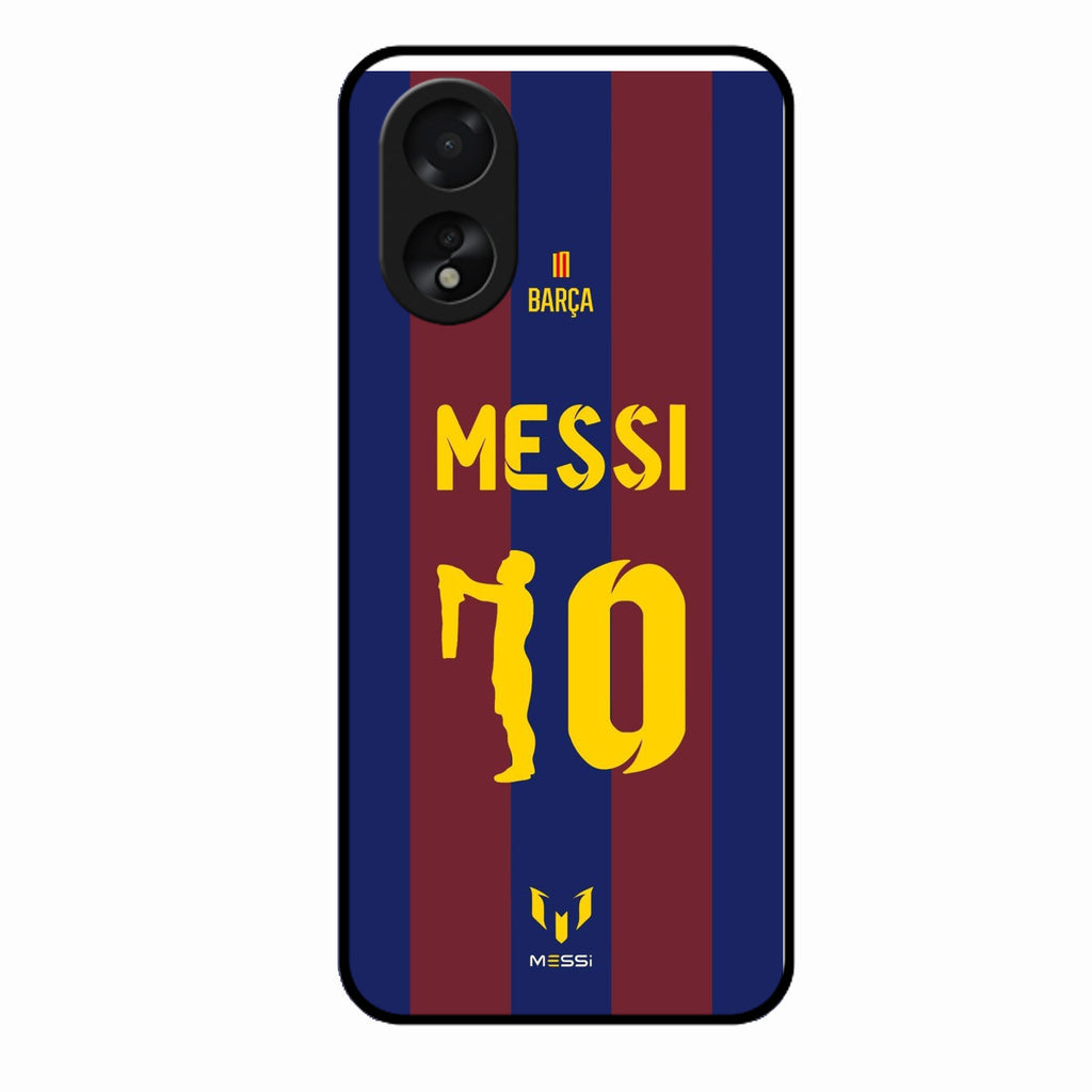 No. 10 Legacy Glass Phone Case for Oppo A38
