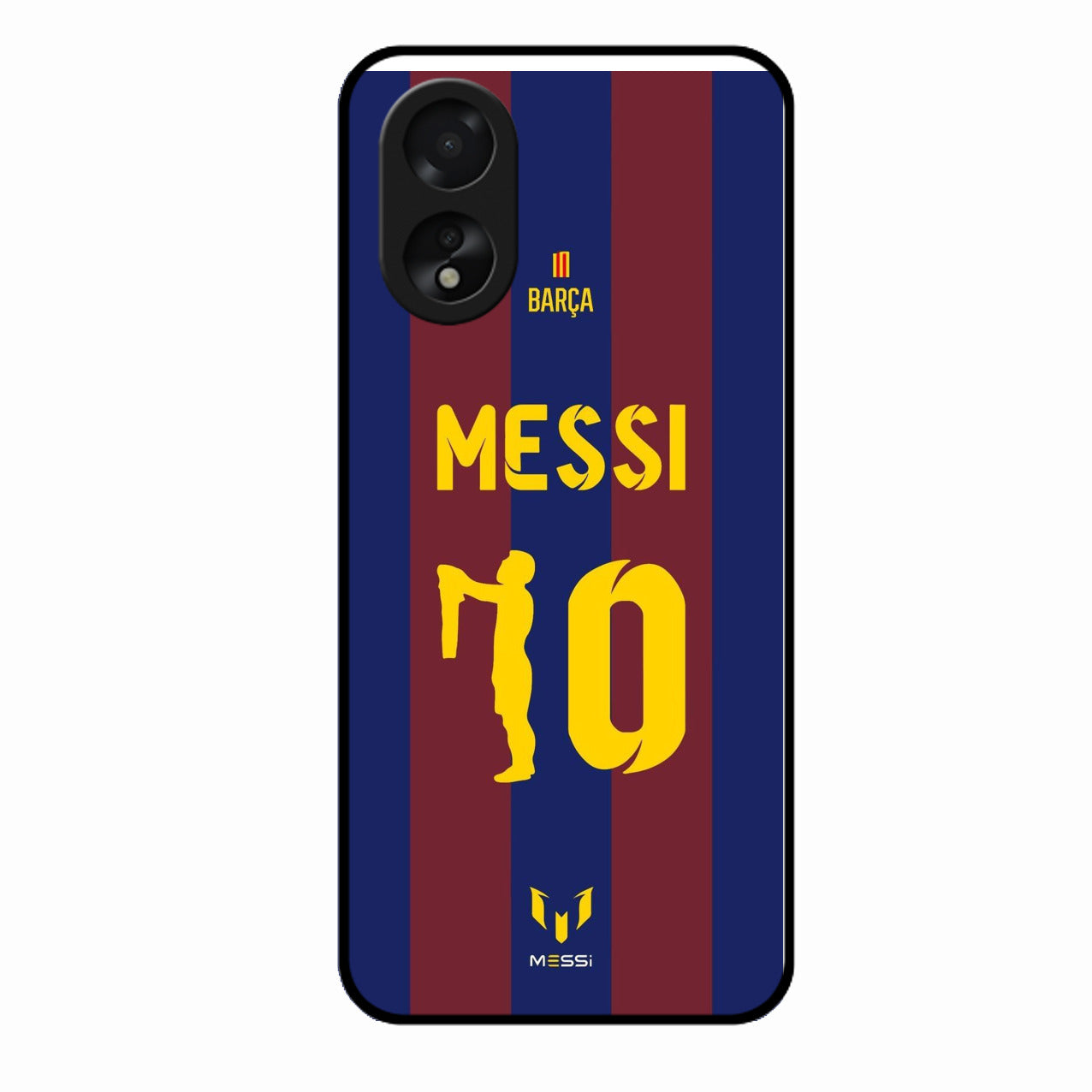 No. 10 Legacy Glass Phone Case for Oppo A38