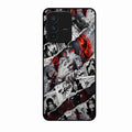 Itachi Uchiha Manga Collage Glass Phone Case for Vivo V23 5G