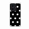 Classic Polka Dot Glass Phone Case for iQOO Z6 Pro 5G