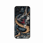 Midnight Dragon Glass Phone Case for Nothing Phone 1