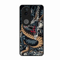 Midnight Dragon Glass Phone Case for Vivo T4R 5G