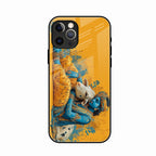 Divine Krishna Gopal Premium Glass Phone Case for iPhone 16 Pro