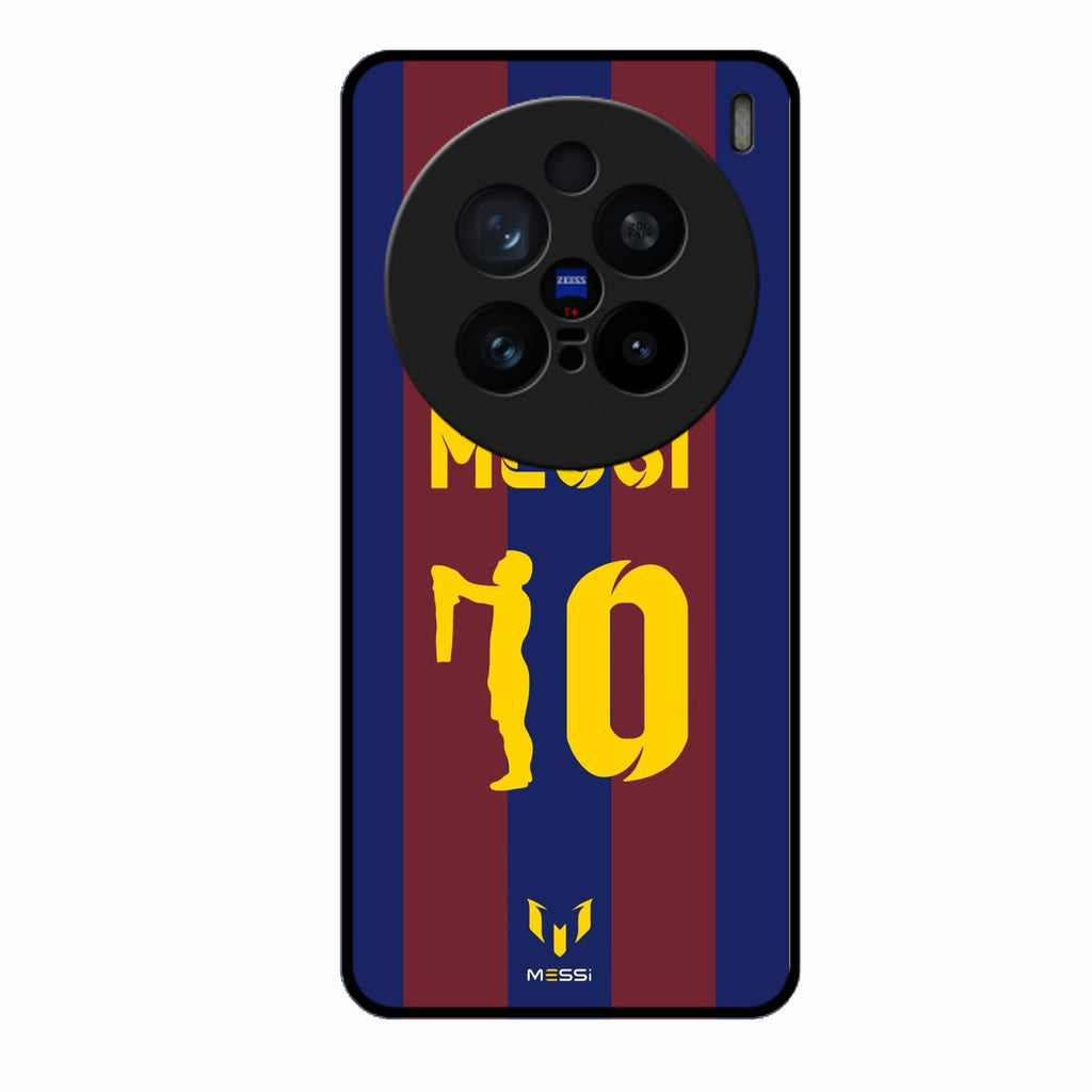 No. 10 Legacy Glass Phone Case for Vivo X200 Pro 5G