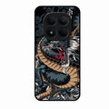 Midnight Dragon Glass Phone Case for Redmi Note 15 Pro 5G