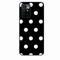 Classic Polka Dot Glass Phone Case for Xiaomi Redmi 10 Prime 2022