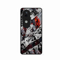 Itachi Uchiha Manga Collage Glass Phone Case for iQOO Z9S 5G