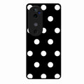 Classic Polka Dot Glass Phone Case for Vivo V40 Pro 5G