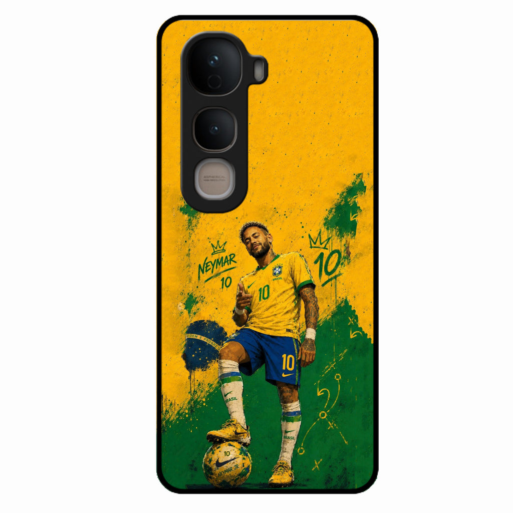 Golden Striker Glass Phone Case for Vivo Y400 Pro 5G