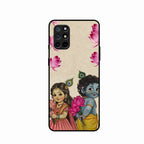 Krishna Eternal Lotus Glass Case for Oneplus 8T