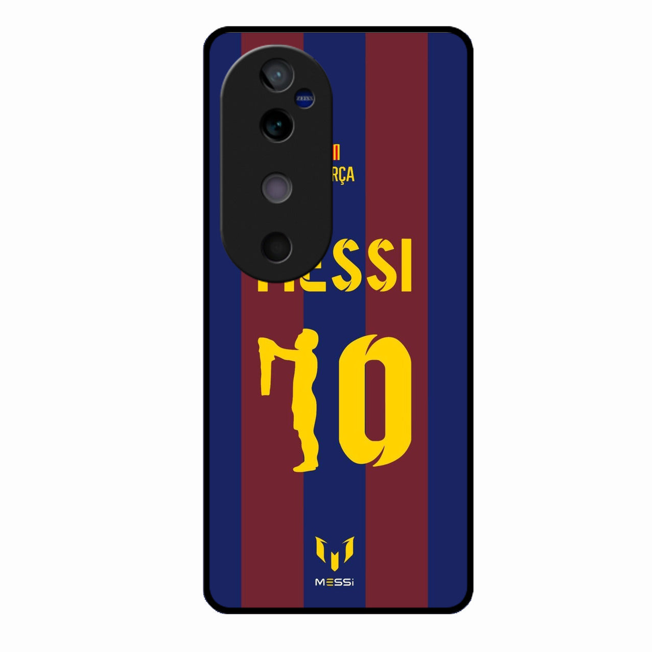 No. 10 Legacy Glass Phone Case for Vivo V40 5G