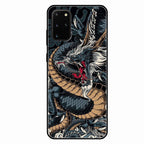 Midnight Dragon Glass Phone Case for Samsung Galaxy S20 Plus