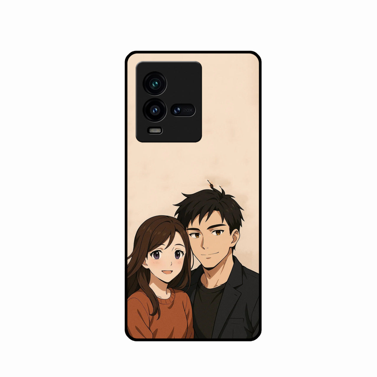 Custom Personalised Art Photo Glass Case for Motorola Edge 40 5G