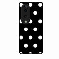 Classic Polka Dot Glass Phone Case for Vivo T3 Ultra