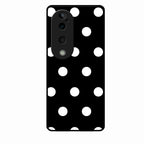 Classic Polka Dot Glass Phone Case for Vivo T3 Ultra