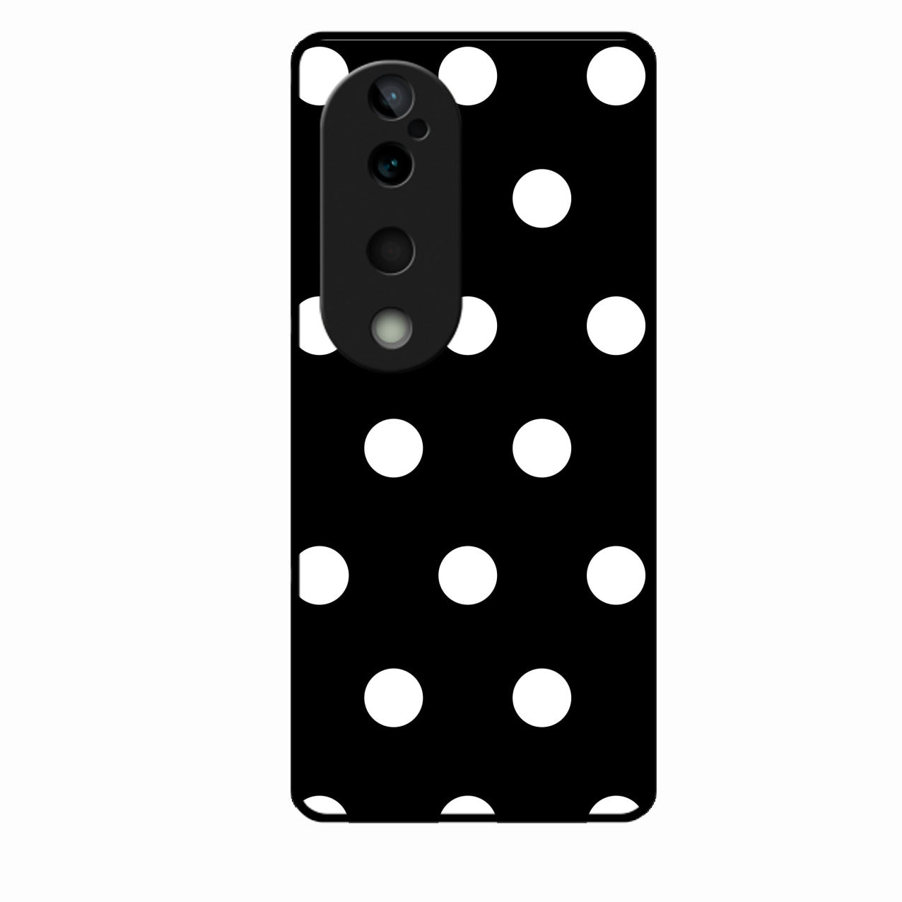 Classic Polka Dot Glass Phone Case for Vivo T3 Ultra