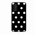 Classic Polka Dot Glass Phone Case for Samsung Galaxy F23 5G