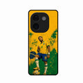 Golden Striker Glass Phone Case for iQOO Z9S Pro 5G