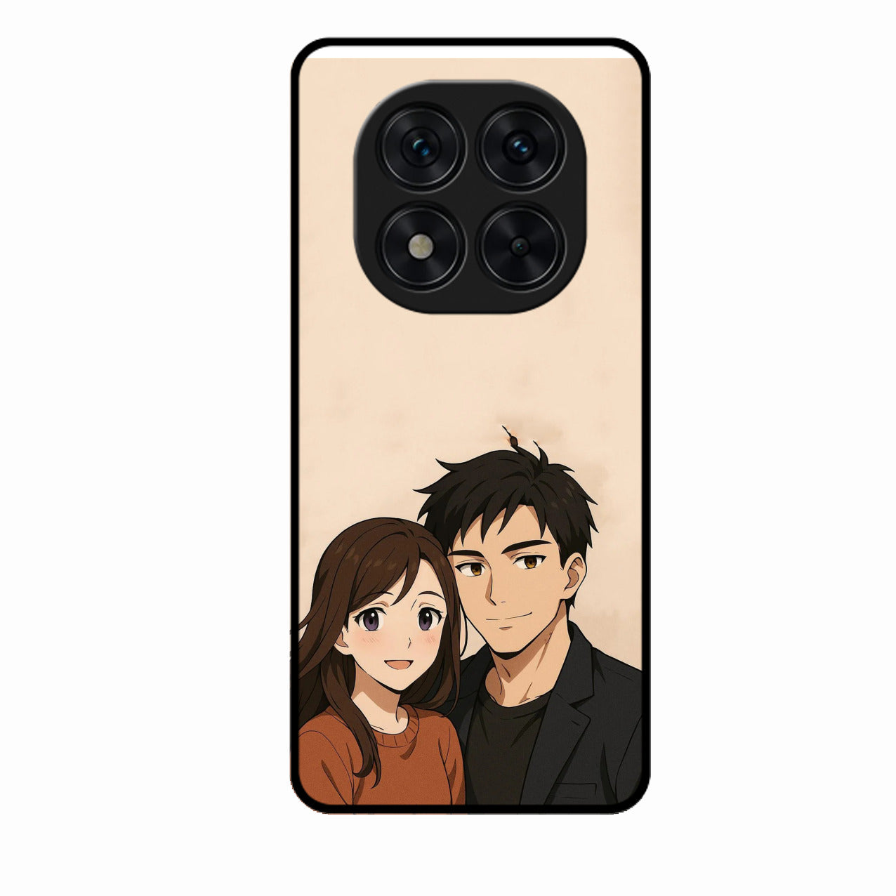 Custom Personalised Art Photo Glass Case for Poco X7 5G