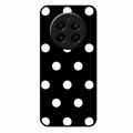 Classic Polka Dot Glass Phone Case for Realme 12 Plus 5G