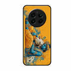 Divine Krishna Gopal Premium Glass Phone Case for Realme P1 5G