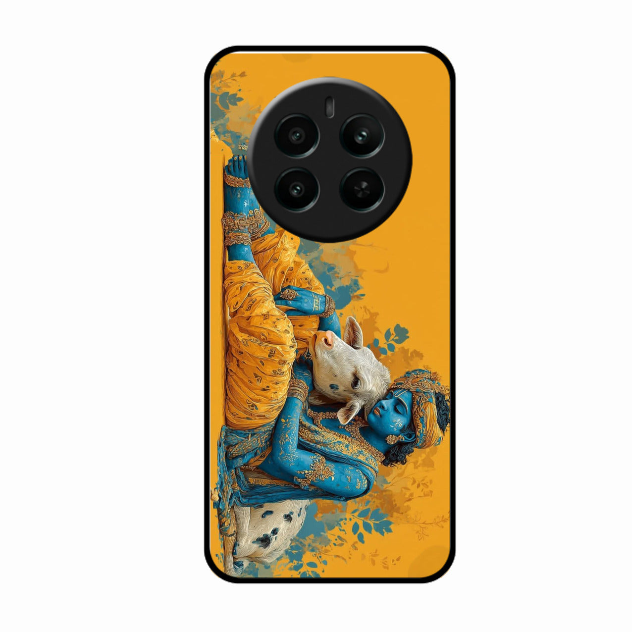 Divine Krishna Gopal Premium Glass Phone Case for Realme P1 5G