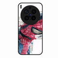 Red Blue Web Hero Glass Phone Cover for Vivo X300 Pro 5G - ShopOnCliQ