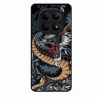 Midnight Dragon Glass Phone Case for Redmi Note 15 5G