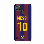 No. 10 Legacy Glass Phone Case for Realme C21Y