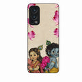 Krishna Eternal Lotus Glass Case for Oneplus Nord 2 5G