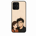 Custom Personalised Art Photo Glass Case for Redmi 12 5G